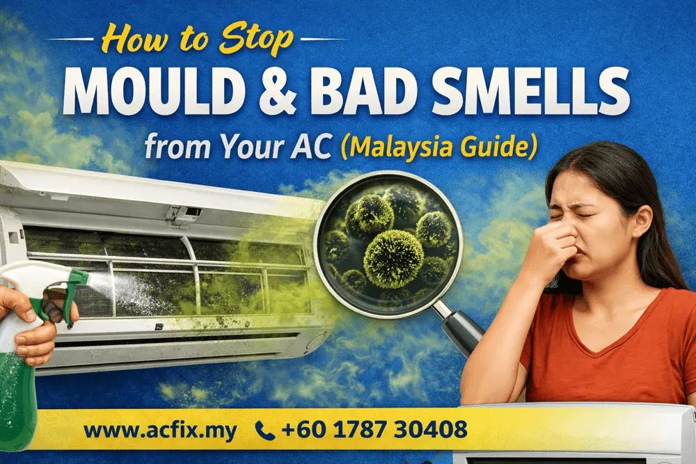 How to Stop Mould & Bad Smells from Your AC