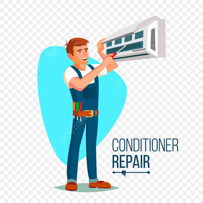 our air conditioner service process